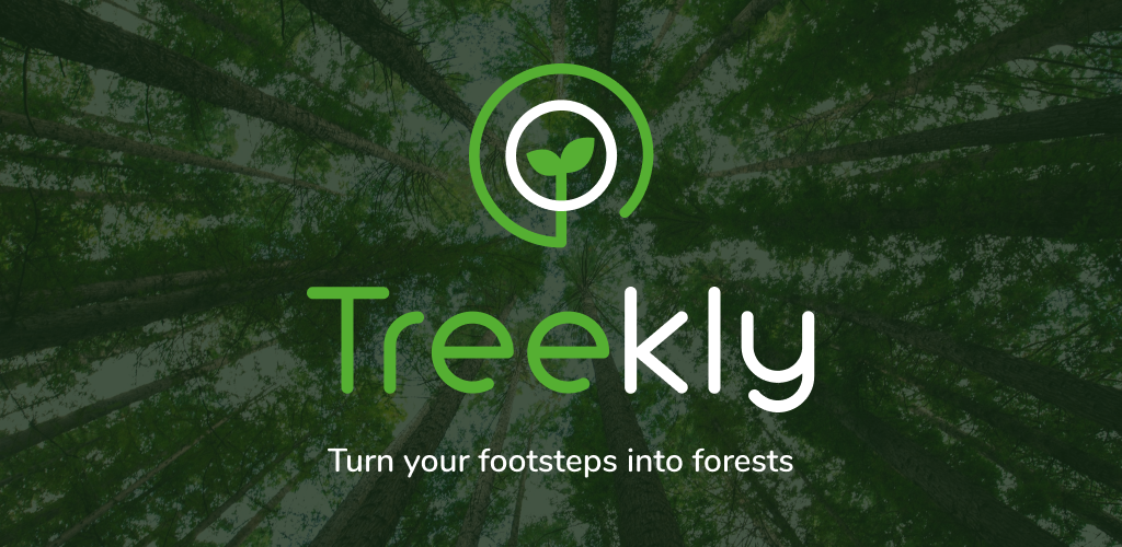 Treekly: Turning your footsteps into forests
