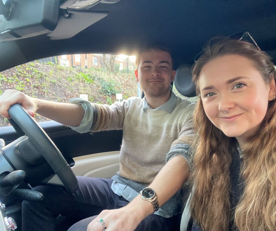 Driving the change with car sharing, including money saving and social connection of car sharing